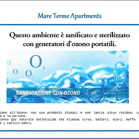 Mare Terme Apartments Santa Cesarea Terme Zewnętrze zdjęcie