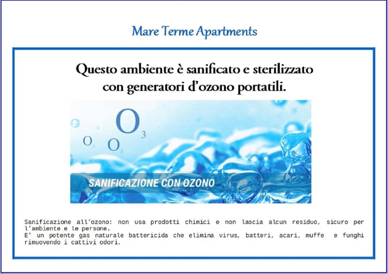Mare Terme Apartments Santa Cesarea Terme Zewnętrze zdjęcie